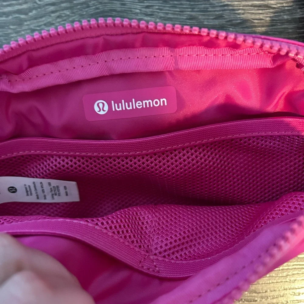 Lululemon Sonic Pink Belt Bag - Picture 2 of 2